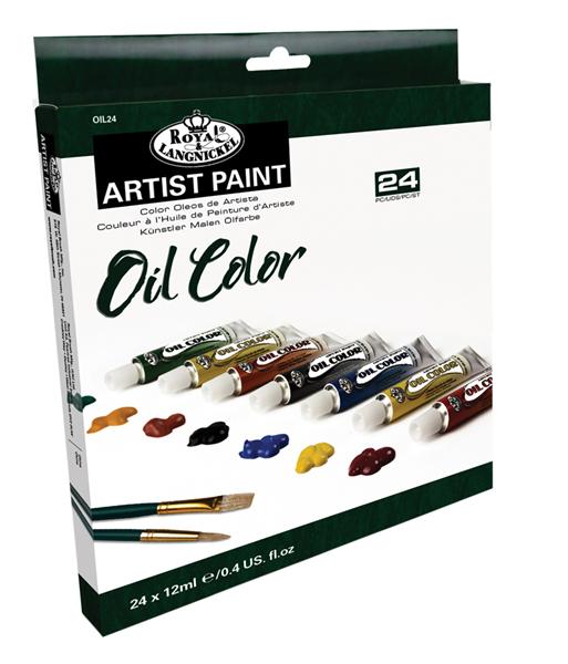 Öl-Farben ARTIST Paint 24 x 12 ml