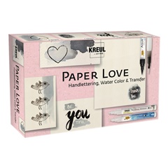 Paper Love Set für Hand Lettering & mehr