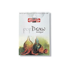POP DRAW Kunst Skizzenbuch