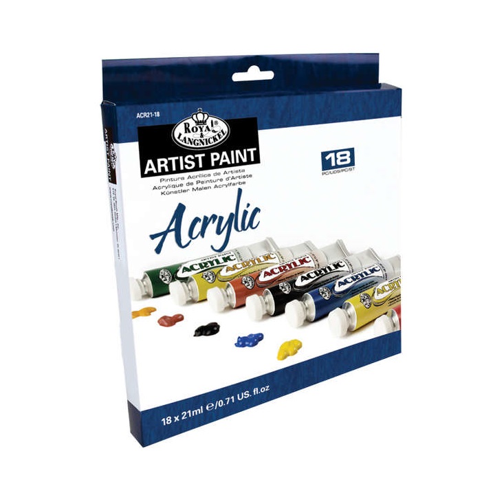 Royal &amp; Langnickel-Acrylfarben-Set