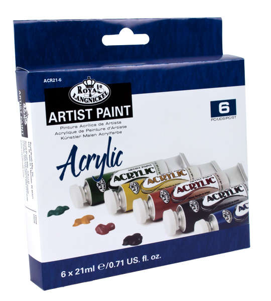 Royal &amp; Langnickel-Acrylfarben-Set