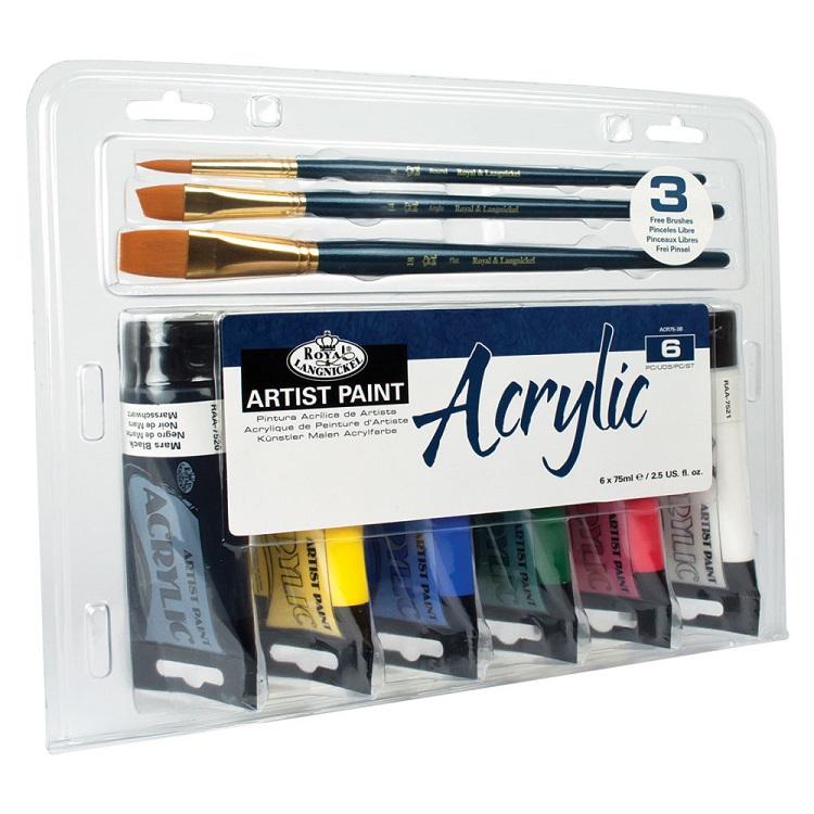 Royal &amp; Langnickel Essentials-Acrylfarben-Set