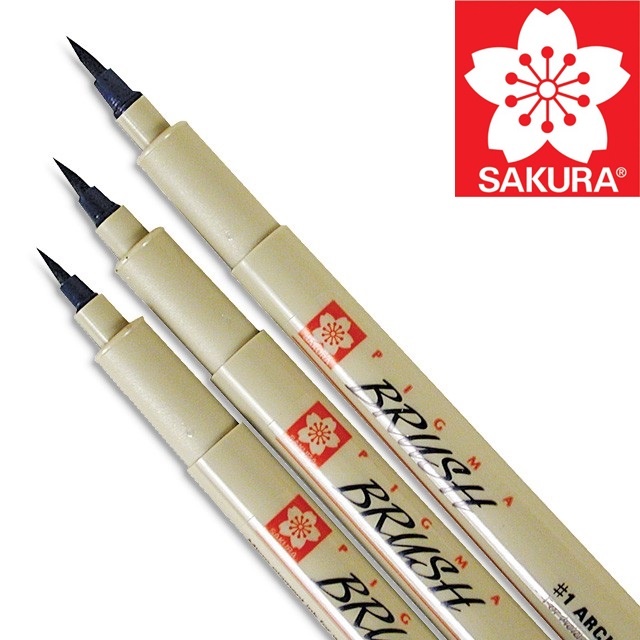 SAKURA Pigma ® Brush Pinselstift - Farbe auswählen