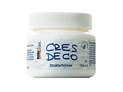 Schneekristalle von CRES DECO