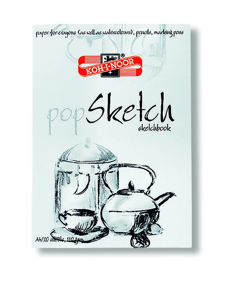 Skizzenbuch POP SKETCH KOH-I-NOOR - Größe auswählen