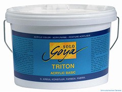 Solo Goya TRITON-Acrylfarbe 2500 ml