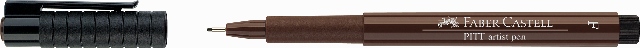 Tuschestift PITT artist Pen F 10er Etui - Variante auswählen
