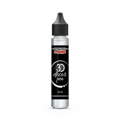 3D dekorativer Stift Pentart 30 ml | 36090 - Eisblume