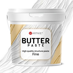 Strukturpaste und Modellierpaste BUTTER Paste ARTMIE | unterschiedliche Gewichte
