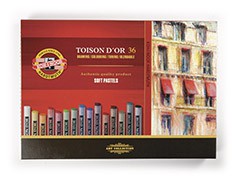 8515 Trockenpastellkreiden TOISON D OR 36St.