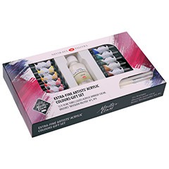 Künstler Meisterklasse Acrylfarbe Geschenkset