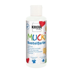 MUCKI Kinder-Kunstmalfarben | verschiedene Farben