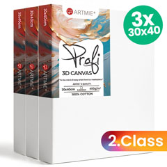 ARTMIE 3D-Leinwand-Set - 3 Stück