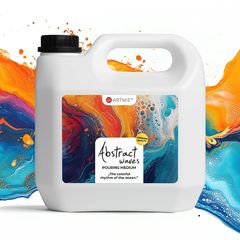 ARTMIE Abstrakte Wellen Gießmedium | 3 litres