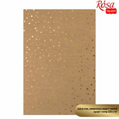 A4-Scrapbooking-Papiere mit Metallic-Elementen | Verschiedene Designs