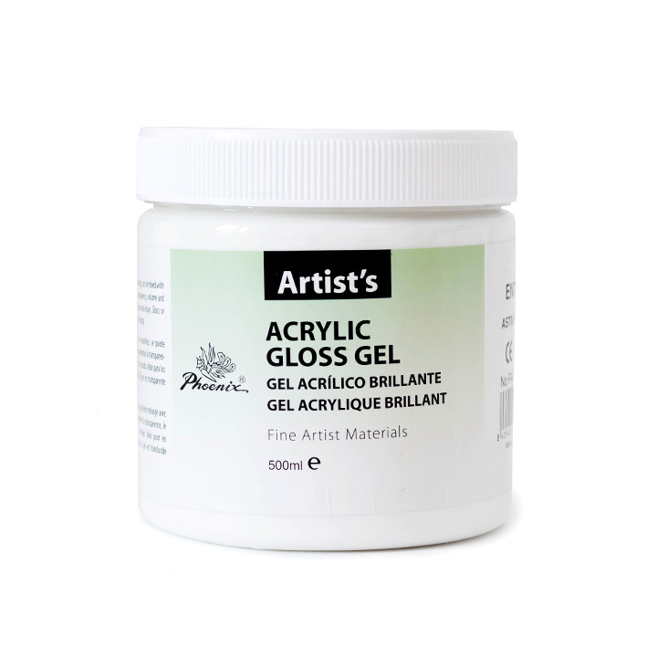 Acryl-Glanz-Gel 500 ml