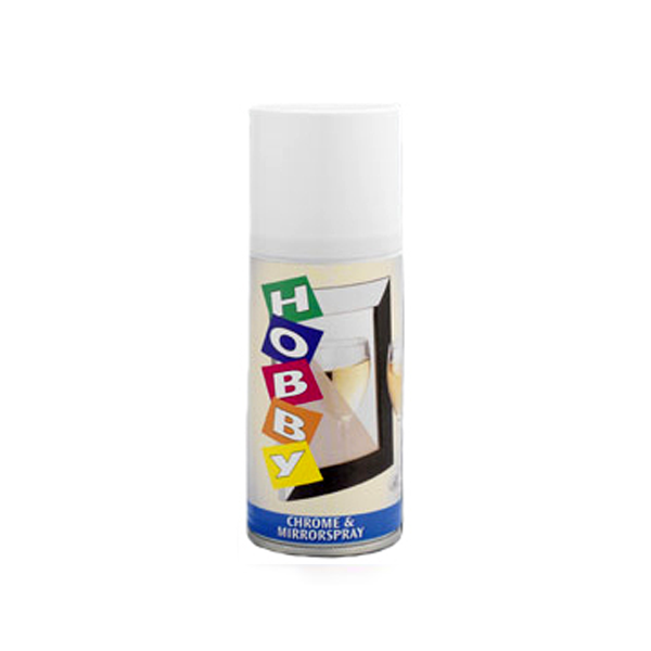 Acryl-Sprühfarbe Ghiant Hobby Chrome & Mirrorspray 150 ml