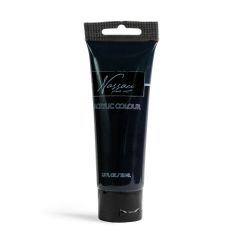 Acrylfarbe Nassau Fine Art in einer Tube von 75 ml | Black