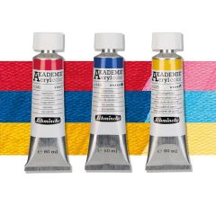 Acrylfarben Schmincke AKADEMIE 60 ml | unterschiedliche Farben