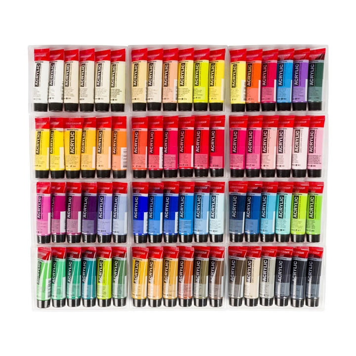 AMSTERDAM Standard Serie 72 x 20 ml Acrylfarben-Set