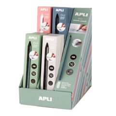 APLI HB Endlos-Bleistift | Verschiedene Farbtöne