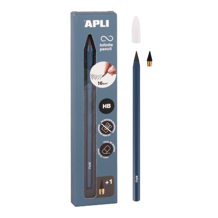 APLI HB Endlos-Bleistift | Blue