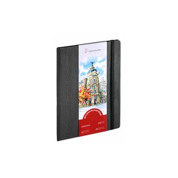Aquarell-Kunstbuch HAHNEMÜHLE im Hardcover | A6