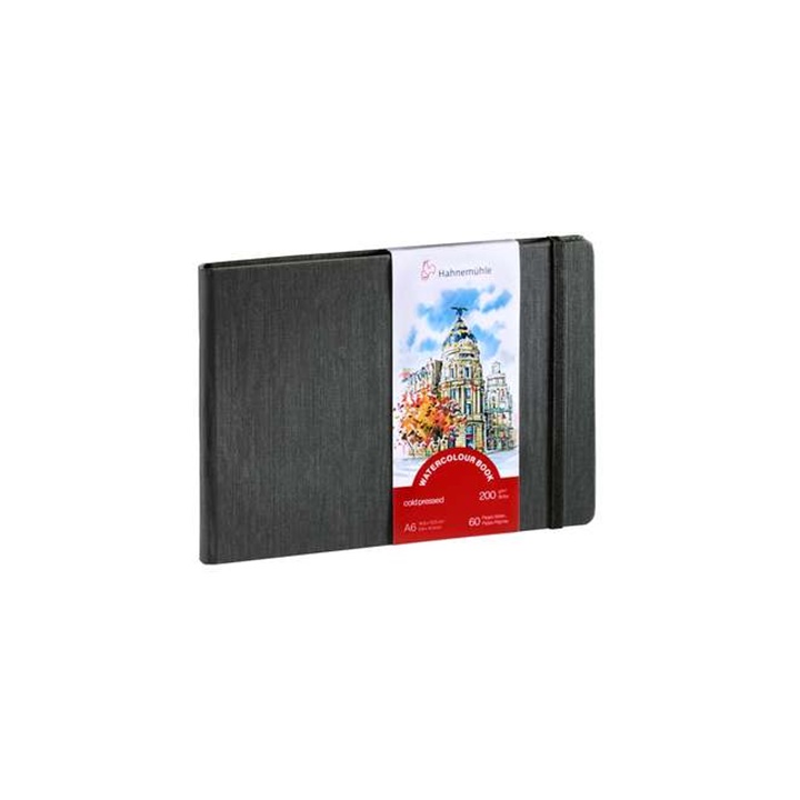 Aquarell-Landschaftskunstbuch HAHNEMÜHLE im Hardcover | A6