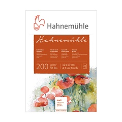 Aquarellblock WATERCOLOURBLOCK von HAHNEMÜHLE | unterschiedliche Dimensionen