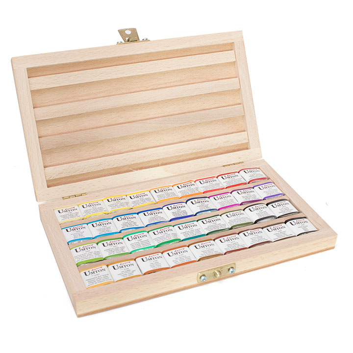 Aquarellsatz Umton Q-36 36x2.6ml
