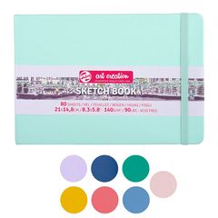 Art Creation Hardcover Skizzenbuch | verschiedene Farben