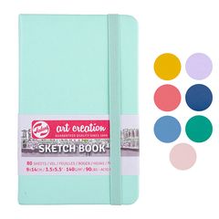 Art Creation Pocket Skizzenbuch | verschiedene Farben