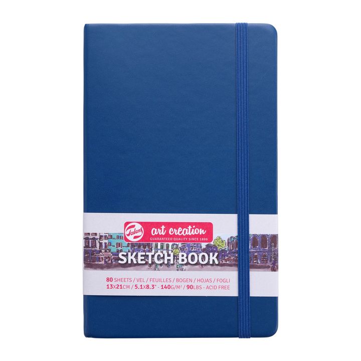 Art Creation Skizzenbuch | navy blue,