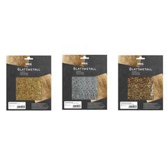 Art Deco Metallic Flocken | verschiedene Farben
