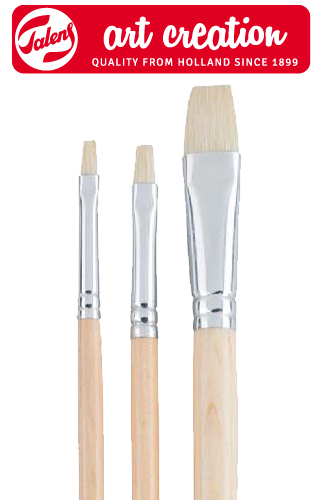 ArtCreation Pinsel mit Naturborsten - 3er Set
