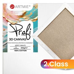 ARTMIE 3D Malerei Leinwand 2. Qualität | 20x20 cm