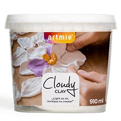 ARTMIE Cloudy Clay Leichte Modelliermasse