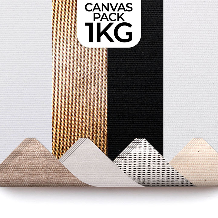 ARTMIE Gemischte Künstler-Leinwände 1 kg