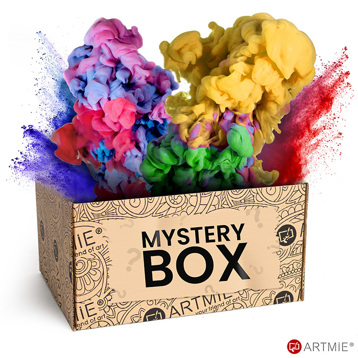 ARTMIE Kunst Mystery Box