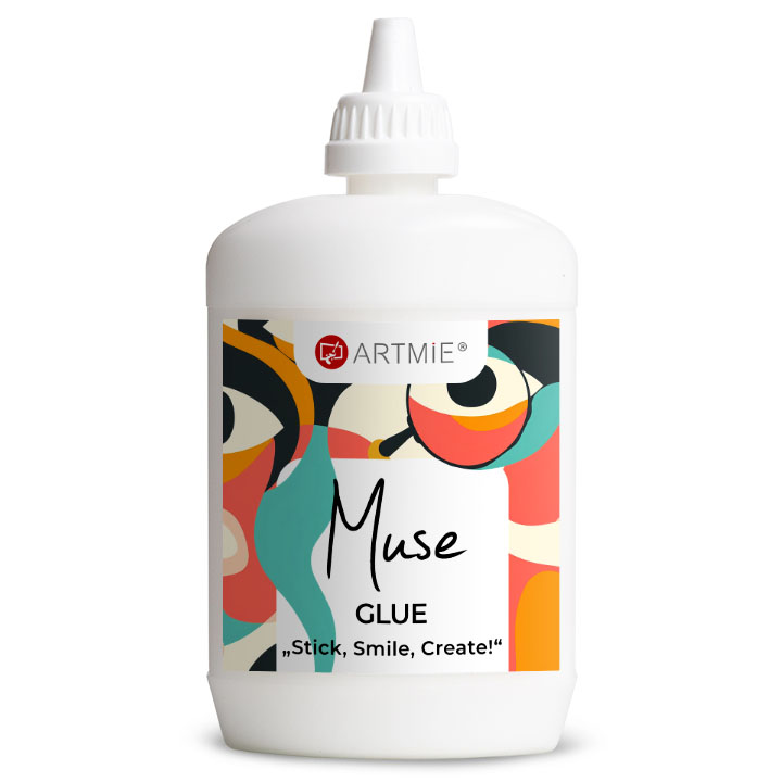 ARTMIE Muse Glue Universal Wasserfester Kleber 200 ml