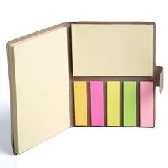 ARTMIE Selbstklebender Notizblock mit Druck