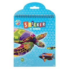 Aufkleber nach Zahlen Set | Ocean