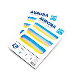 AURORA Cold Press Aquarellblock | A5