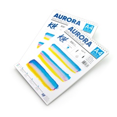 AURORA Cold Press Aquarellblock | verschiedene Formate