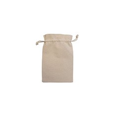 Baumwolltasche mit Kordelzug