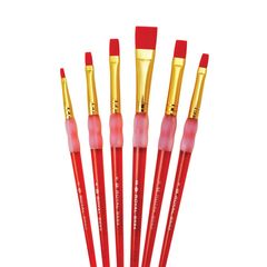 Big Kids Choice Flachpinsel-Set
