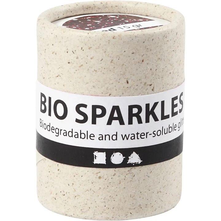 Bio Glitter Rose Rosa 10 g