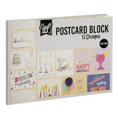 Block zur Kartenherstellung | Birthday