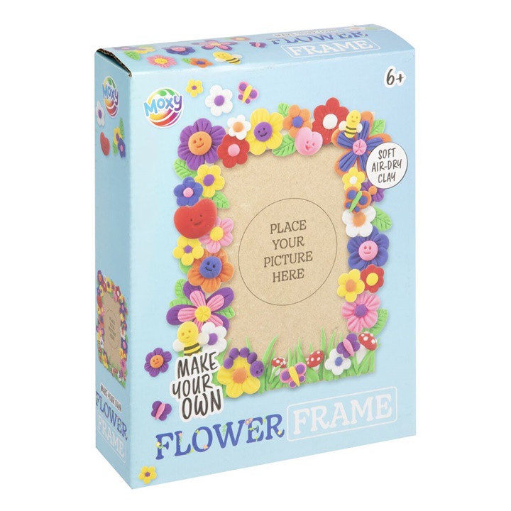Blumenrahmen-Modelliersatz