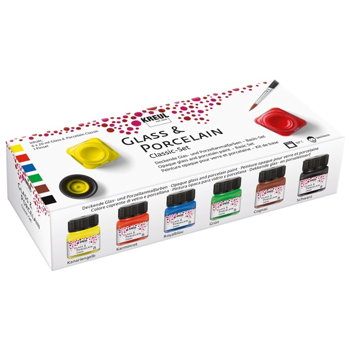 Brillant Hobby Line Porzellanmalfarben
